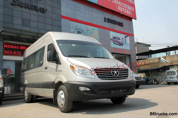 JAC Sunray 6 Series Travel Edition 120hp 17-Seater Exterior