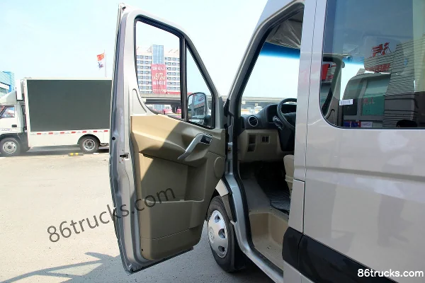 JAC Sunray 6 Series Travel Edition 120hp 17-Seater Cab (1) | 86Trucks