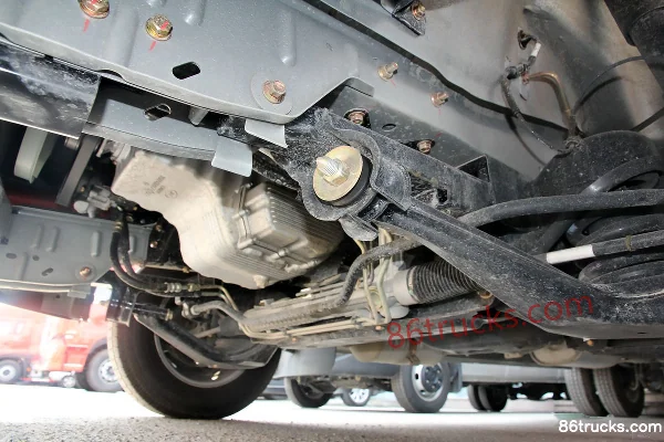 JAC Sunray 6 Series Travel Edition 120hp 17-Seater Chassis (3) | 86Trucks
