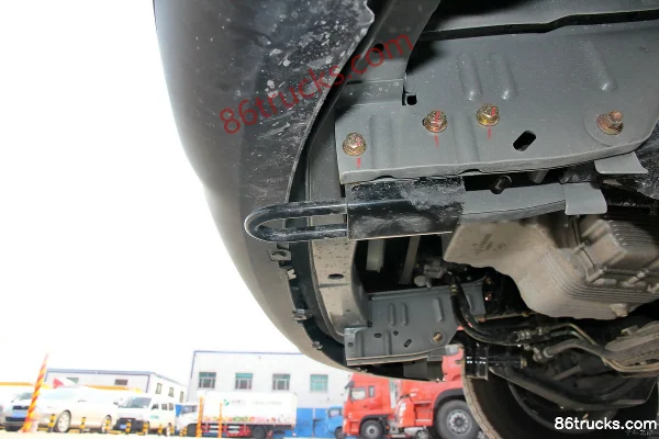 JAC Sunray 6 Series Travel Edition 120hp 17-Seater Chassis (2) | 86Trucks
