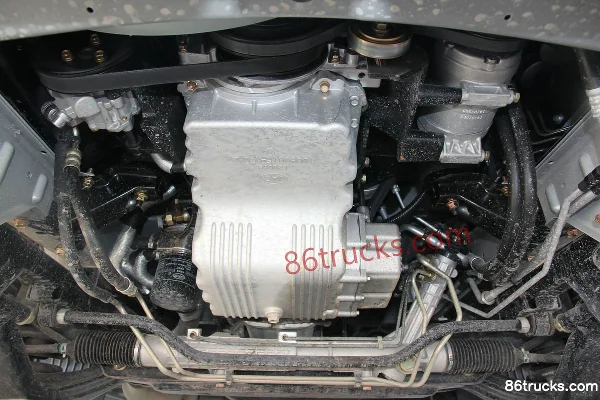 JAC Sunray 6 Series Travel Edition 120hp 17-Seater Chassis (1) | 86Trucks
