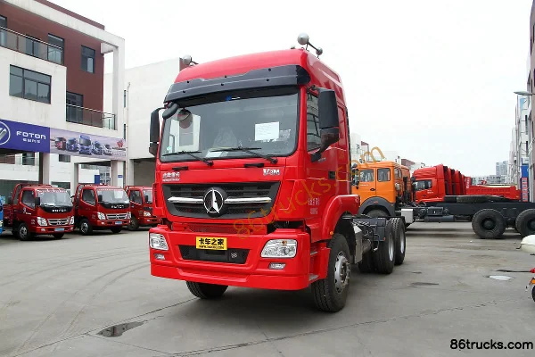 Beiben V3M Heavy Truck 385 hp 6X4(10 wheels) Tractor Truck Exterior (3) | 86Trucks