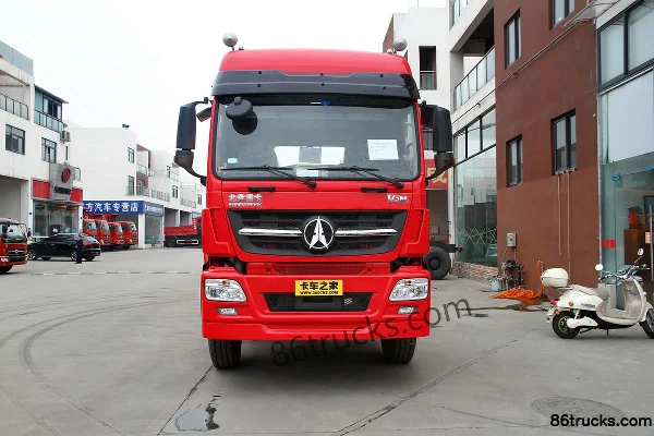 Beiben V3M Heavy Truck 385 hp 6X4(10 wheels) Tractor Truck Exterior (2) | 86Trucks