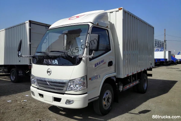 Kama Fulaika 95 ch 4X2(6 roues) camion léger fourgon 3,7 m monoplace Extérieur (2) | 86Trucks