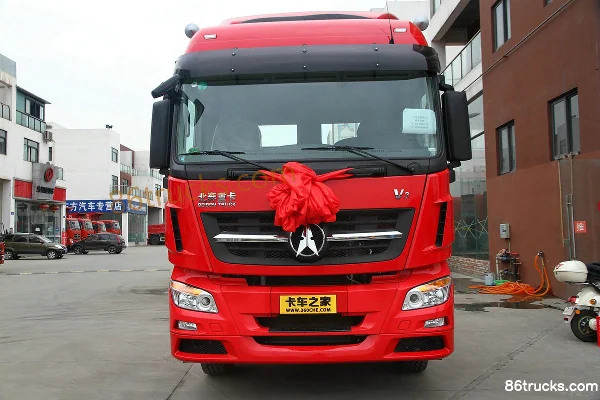 Beiben V3 Heavy Truck 380hp 6X4(10 wheels) LNG Tractor Truck Exterior (3) | 86Trucks
