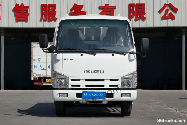 Qingling Isuzu 100P 98 ch 4X2(6 roues) camion léger plateau ridelles 4,275 m monoplace Extérieur (2) | 86Trucks