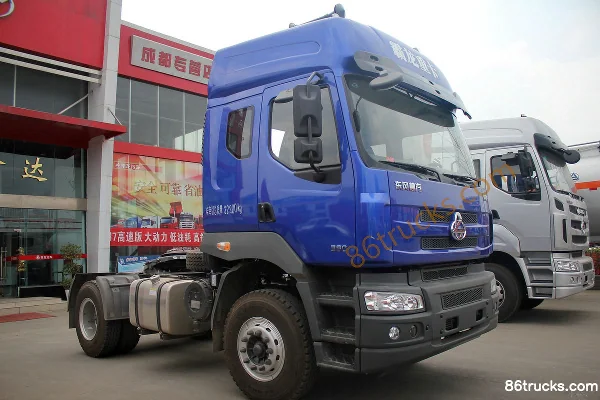 Dongfeng Liuqi Chenglong M5 Heavy Truck 280 hp 4X2(6 wheels) Tractor Truck Exterior