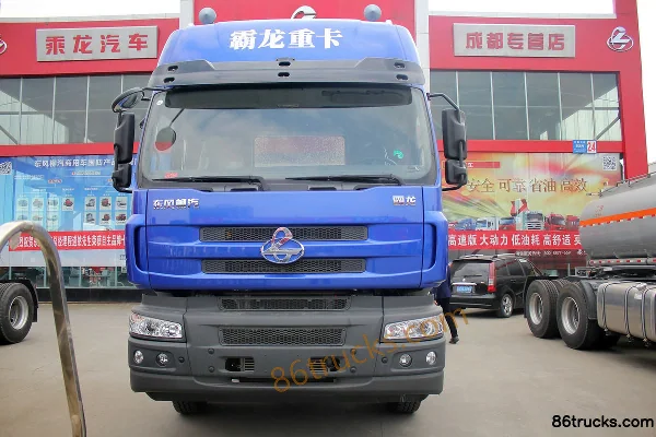 Dongfeng Liuqi Chenglong M5 Heavy Truck 280 hp 4X2(6 wheels) Tractor Truck Exterior (2) | 86Trucks