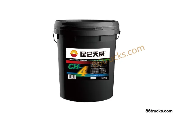 Kunlun Tianwei CH-4 15W-40 18L Exterior