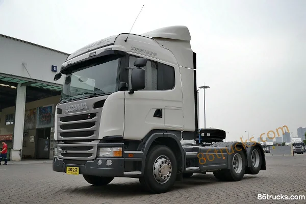 Scania G Series Heavy Truck 2015 Model 440 hp 6X2(8 wheels) Tractor Truck (Disc Brake) (Model G400) Exterior (3) | 86Trucks
