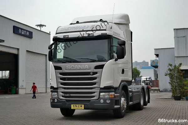 Scania G Series Heavy Truck 2015 Model 440 hp 6X2(8 wheels) Tractor Truck (Disc Brake) (Model G400) Exterior (2) | 86Trucks