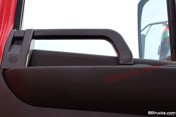 JAC Gallop A3L camion lourd 300 ch 4X2(6 roues) tracteur routier portuaire (cabine étroite) (2) | 86Trucks