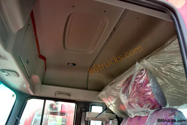 JAC Gallop A3W camion lourd 300 ch 4X2(6 roues) tracteur routier portuaire (cabine large) (3) | 86Trucks