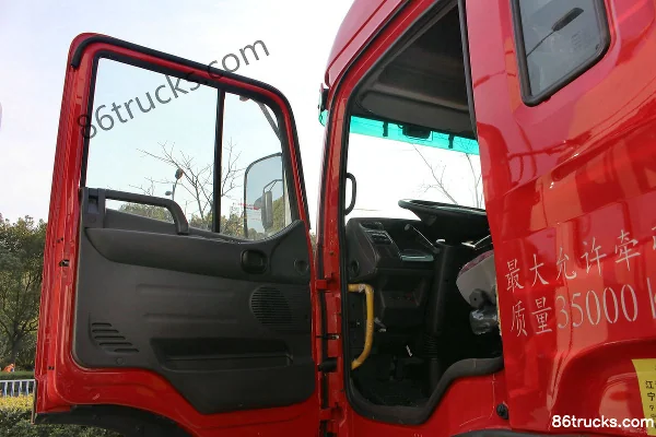 JAC Gallop A3W camion lourd 300 ch 4X2(6 roues) tracteur routier portuaire (cabine large) (1) | 86Trucks