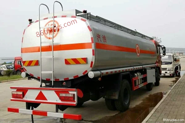 Dongfeng Teshang 210 ch 6X2(8 roues) camion citerne à carburant (marque Chusheng) Extérieur (3) | 86Trucks