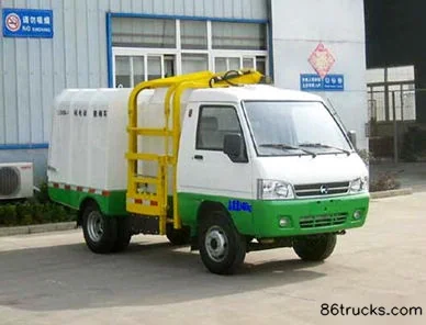 Kama Kama Ruiling Mini Truck garbage truck