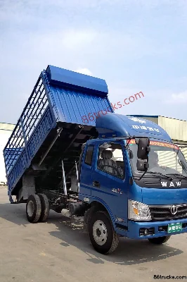 Feidi X2 série 87 ch 4X2(6 roues) 3,8 m camion léger à ridelles avec cabine demi-avancée Extérieur (2) | 86Trucks
