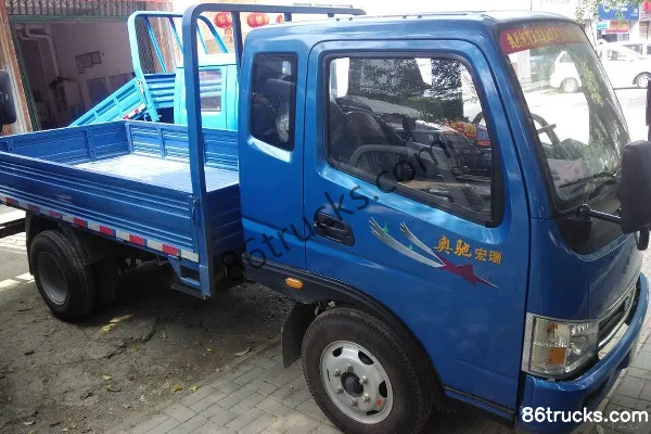 Feidi Dahongrui 49hp 3.285m Semi-row Flatbed Low-speed Truck Exterior