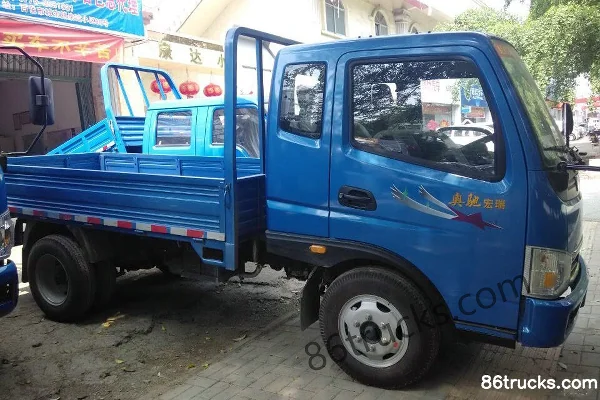 Feidi Dahongrui 49hp 3.285m Semi-row Flatbed Low-speed Truck Exterior (2) | 86Trucks