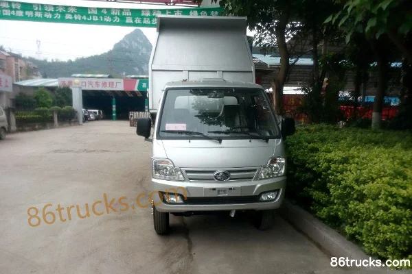 Feidi Aowei 47hp 3.05m Single-row Flatbed Dump Low-speed Truck Exterior (2) | 86Trucks