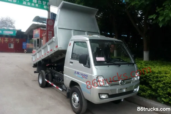 Feidi Aowei 47hp 3.05m Single-row Flatbed Dump Low-speed Truck Exterior