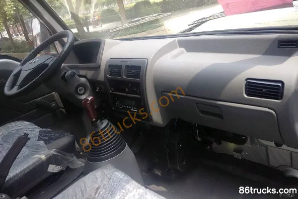 Feidi Aowei 47hp 3.05m Single-row Flatbed Dump Low-speed Truck Cab (2) | 86Trucks