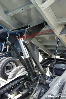 Feidi Aowei 47hp 3.05m Single-row Flatbed Dump Low-speed Truck Chassis (2) | 86Trucks