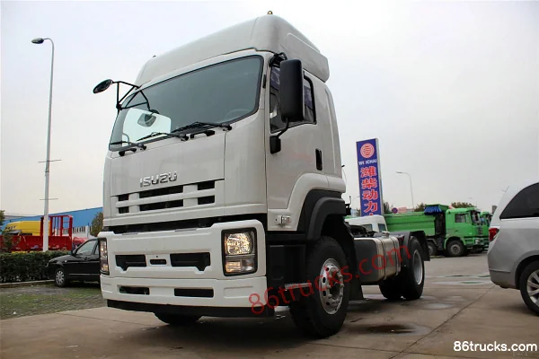 Qingling Isuzu VC46 poids lourd 350 ch 4X2(6 roues) tracteur routier Extérieur (3) | 86Trucks