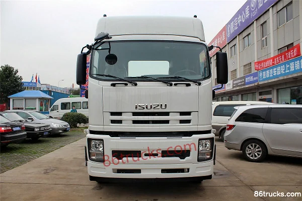 Qingling Isuzu VC46 poids lourd 350 ch 4X2(6 roues) tracteur routier Extérieur (2) | 86Trucks