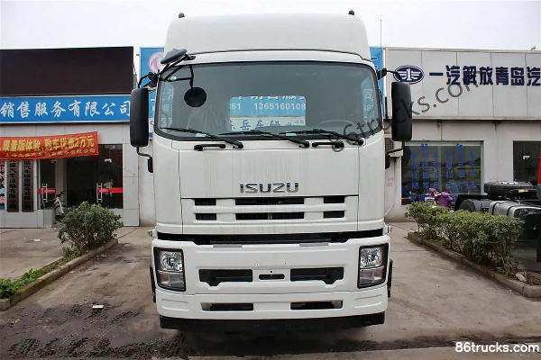 Qingling Isuzu VC46 poids lourd 350 ch 6X4(10 roues) tracteur routier Extérieur (2) | 86Trucks