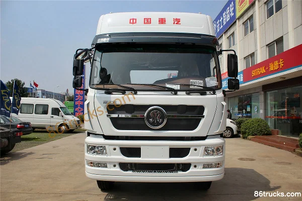 Sinotruk Steyr D7B heavy truck 2016 model 340 hp 4X2(6 wheels) tractor truck Exterior (3) | 86Trucks