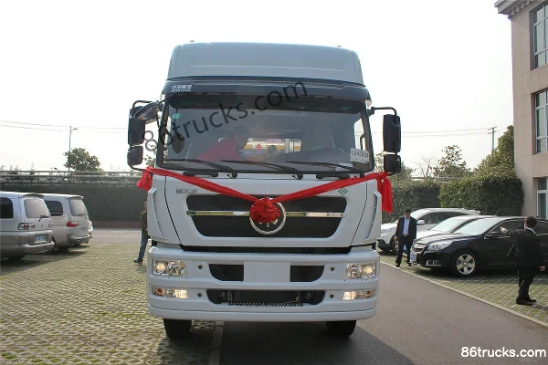 Sinotruk Steyr D7B Heavy Truck 340hp 6X4(10 wheels) LNG Hazardous Material Tractor Truck Exterior (2) | 86Trucks