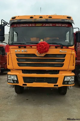 SHACMAN Delong F3000 375hp 8X4(12 wheels) 8m Dump Truck (Mining Enhanced) Exterior (3) | 86Trucks