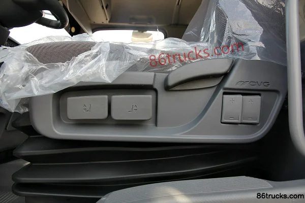 JAC Shuailing Q9 Weistart W470 Medium Truck 160hp 4X2(6 wheels) 6.2m van cargo truck Cab (2) | 86Trucks