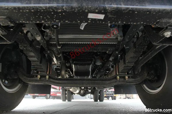 JAC Shuailing Q9 Weistart W470 Medium Truck 160hp 4X2(6 wheels) 6.2m van cargo truck Chassis (1) | 86Trucks