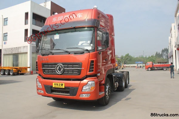 Dongfeng Commercial Vehicle Tianlong heavy truck 420 hp 6X4(10 wheels) tractor truck Exterior (3) | 86Trucks