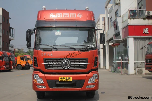 Dongfeng Commercial Vehicle Tianlong heavy truck 420 hp 6X4(10 wheels) tractor truck Exterior (2) | 86Trucks