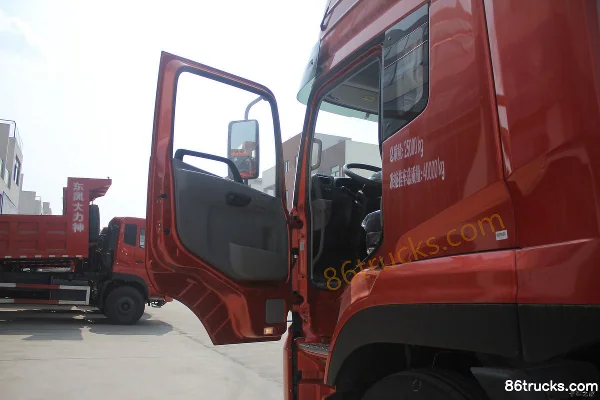 Dongfeng Commercial Vehicle Tianlong heavy truck 420 hp 6X4(10 wheels) tractor truck Cab (1) | 86Trucks