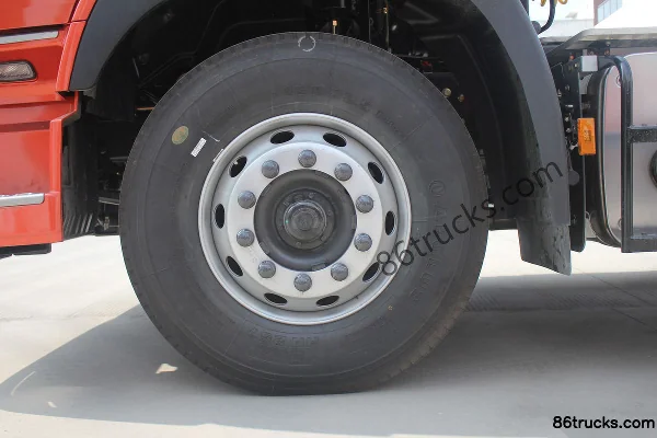 Dongfeng Commercial Vehicle Tianlong heavy truck 420 hp 6X4(10 wheels) tractor truck Chassis (2) | 86Trucks