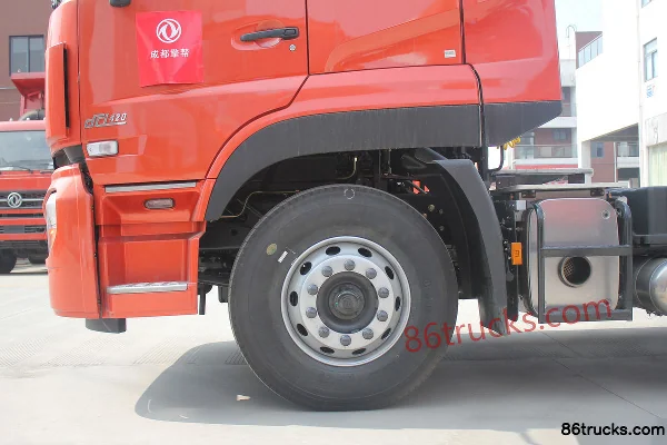 Dongfeng Commercial Vehicle Tianlong heavy truck 420 hp 6X4(10 wheels) tractor truck Chassis (1) | 86Trucks
