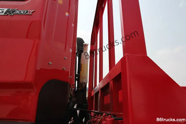 JAC Gallop 300hp 8X4(12 wheels) 7.2m flatbed truck Body (1) | 86Trucks