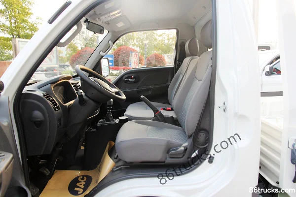 JAC Kangling X6 version haut de gamme 136 ch 4X2(6 roues) 3,11 m camion plateau simple cabine micro camion (2) | 86Trucks