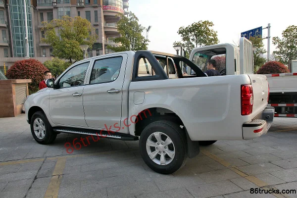 JAC T6 2024 Business Edition 2.0T Diesel 150hp 4WD Standard Wheelbase Double Cab Pickup (2) | 86Trucks