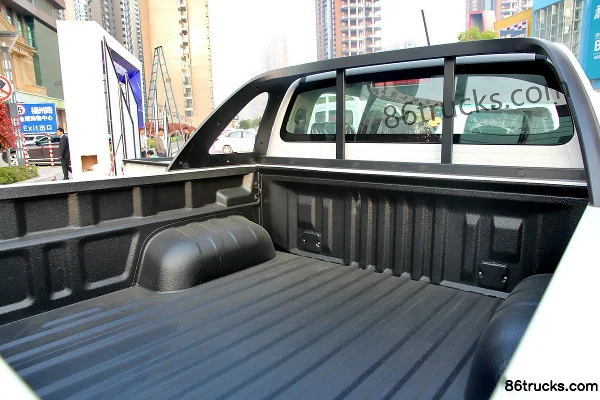 JAC T6 2024 Business Edition 2.0T Diesel 150hp 4WD Standard Wheelbase Double Cab Pickup Official Photos (3) | 86Trucks