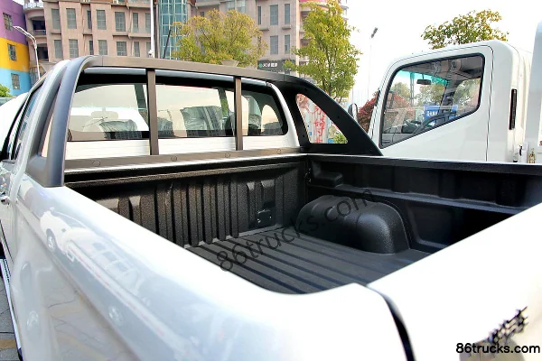 JAC T6 2024 Business Edition 2.0T Diesel 150hp 4WD Standard Wheelbase Double Cab Pickup Official Photos (2) | 86Trucks