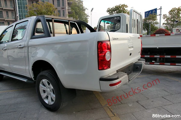JAC T6 2024 Business Edition 2.0T Diesel 150hp 4WD Standard Wheelbase Double Cab Pickup Official Photos (1) | 86Trucks
