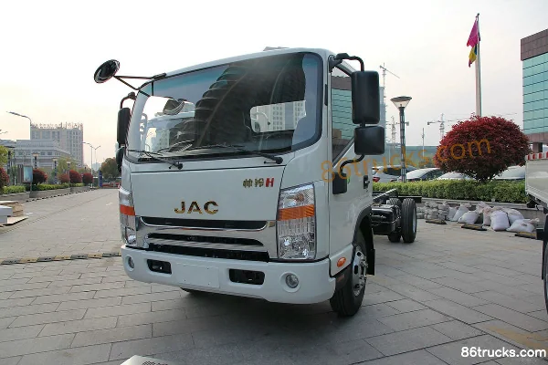 JAC Shuailing H 160 ch 4X2(6 roues) châssis cabine simple camion léger (large) Extérieur (3) | 86Trucks