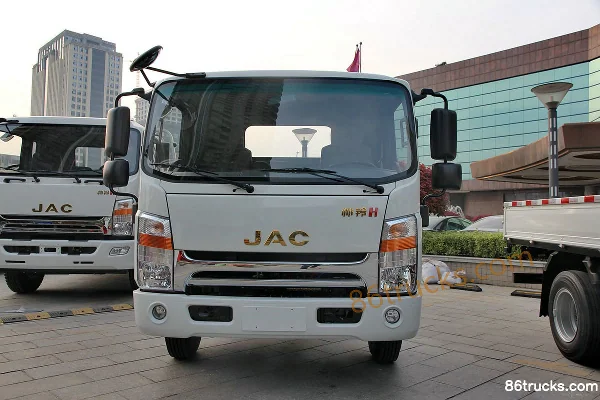 JAC Shuailing H 160 ch 4X2(6 roues) châssis cabine simple camion léger (large) Extérieur (2) | 86Trucks