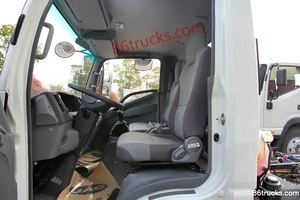 JAC Shuailing H 160 ch 4X2(6 roues) châssis cabine simple camion léger (large) (2) | 86Trucks