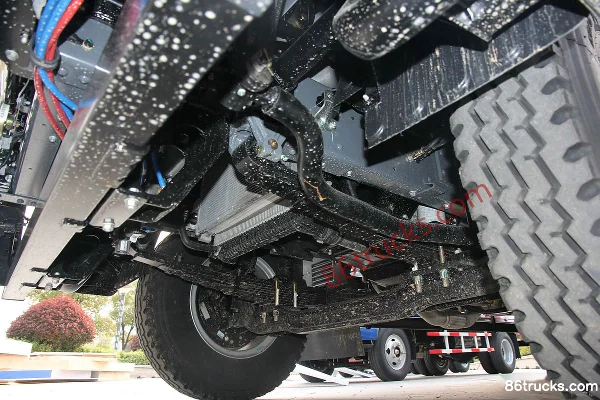 JAC Weishida W381 141 hp 4X2(6 wheels) 5.2m Single Row Flatbed Light Truck Chassis (3) | 86Trucks